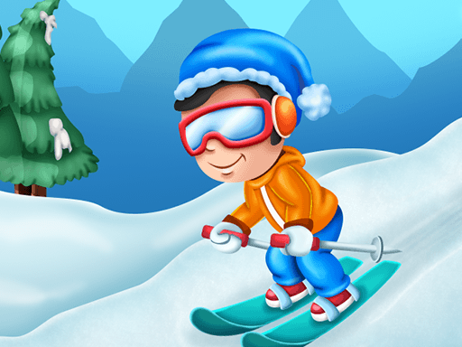 Ski Drift gameplay preview