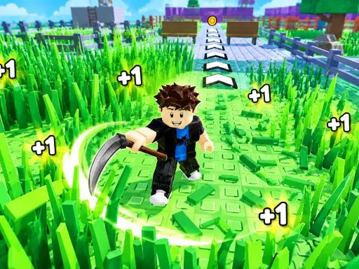 +1 Cut Grass Adventure gameplay preview