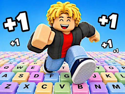 +1 Speed Keyboard Lucky Escape gameplay preview