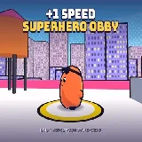 +1 Speed Superhero Obby
