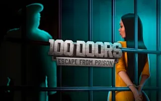 100 Doors - Escape from Prison gameplay preview