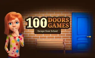 100 Doors Games: Escape from School gameplay preview