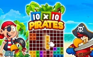 10x10 Pirates gameplay preview