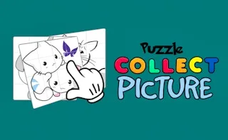 15 Puzzle - Collect a picture gameplay preview