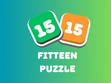 15 puzzle gameplay preview