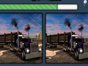 18 Wheeler Trucks Differences gameplay preview