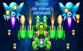 1945 Air Force Airplane gameplay preview