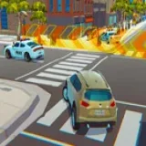 2 Player 3D City Racer