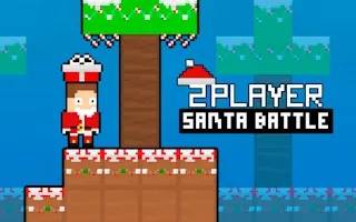 2 Player Santa Battle gameplay preview