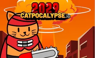 2029 Catpocalypse.io gameplay preview