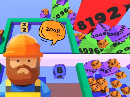 2048 2048 gameplay preview