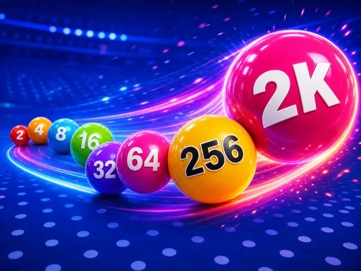 2048 Ball Arena gameplay preview