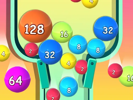 2048 Ball Buster gameplay preview