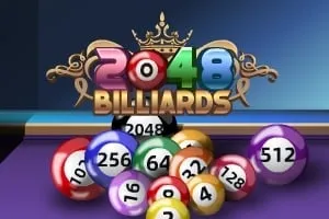 2048 Billiards gameplay preview