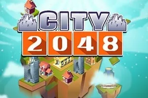 2048 City gameplay preview