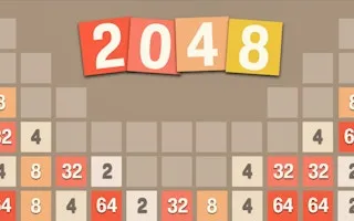 2048 - Classic Number Game gameplay preview