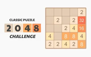 2048 Classic Puzzle - Challenge gameplay preview