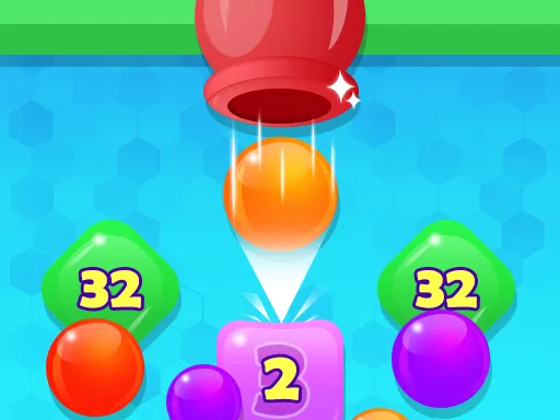 2048 Drop Merge gameplay preview