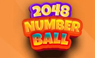 2048 Number Ball gameplay preview