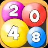 2048 Number Ball