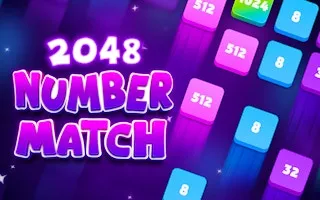 2048 Number Match gameplay preview