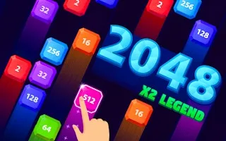 2048 X2 Legend gameplay preview