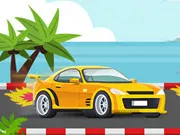 2D Car Racing gameplay preview