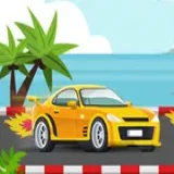 2D Car Racing