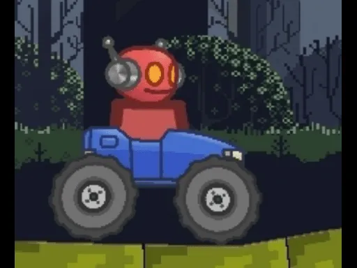 2D Nitro Race gameplay preview