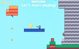 2D Platformer Coin gameplay preview