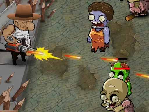 2D Zombie Age gameplay preview