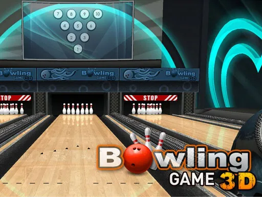 3D Bowling gameplay preview