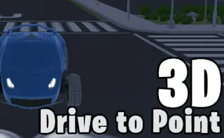 3D Drive to Point gameplay preview