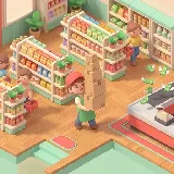 3D Supermarket Tycoon