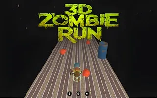 3D Zombie Run gameplay preview