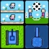 4 Games For 2 Player