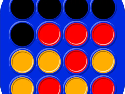 4 in a row - Board game for 2 players gameplay preview