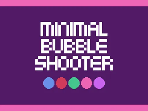 456 Minimal Bubble Shooter gameplay preview