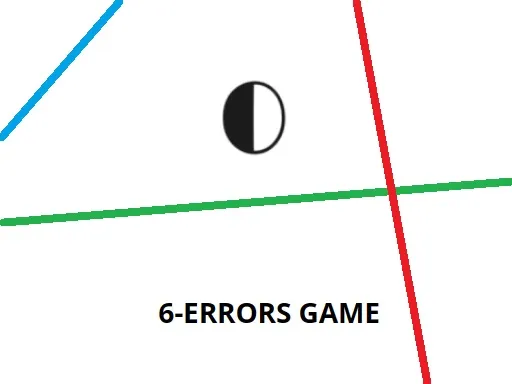 6 Errors Game gameplay preview