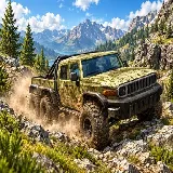 6x6 Offroad Jeep