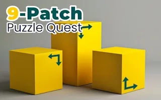 9-Patch Puzzle Quest gameplay preview