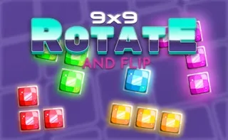 9x9 Rotate and Flip gameplay preview
