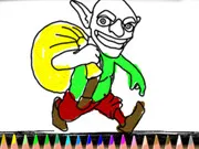 Action Figure Coloring gameplay preview
