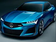 Acura Type S Concept Puzzle gameplay preview
