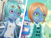 Adorable Zombie Girl gameplay preview