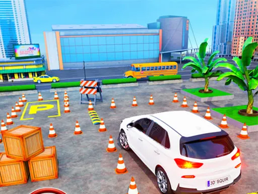 Advance Car Parking: Car Games gameplay preview