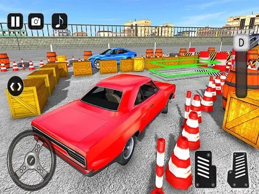 Advance Car Parking Pro : Car Parking Game gameplay preview