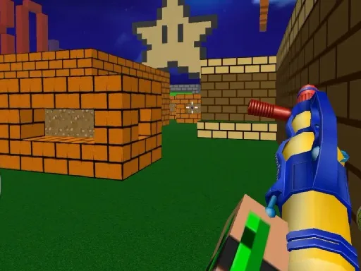 Advanced Blocky Paintball gameplay preview