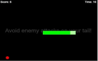 Advanced Snake gameplay preview