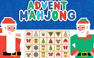 Advent Mahjong gameplay preview